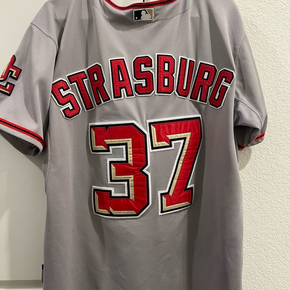 Washington National Stephen Strasburg size 50
